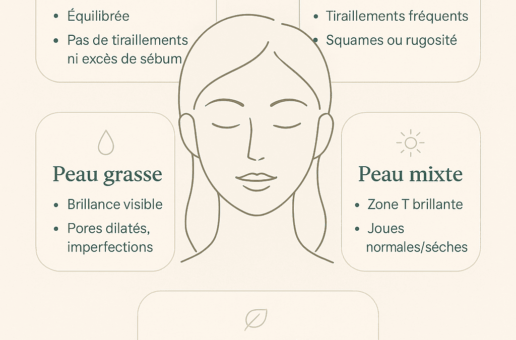 Identifier son type de peau : le premier pas vers une belle routine